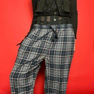Dockers /Full length plaid tartan pyjama pants ❤️🩶​​​